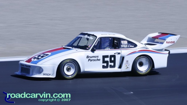 2007 Rolex Monterey Historic Races - 1978 Brumos 935 Porsche